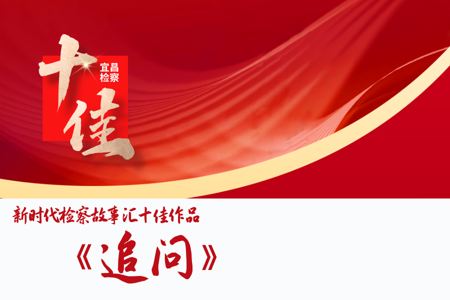 新时代检察故事汇十佳作品：《追问》